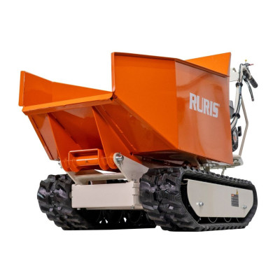 Benzínový minidumper RURIS RTS7000 hydraulicky výklopný s nosnosťou 500 kg 9 HP