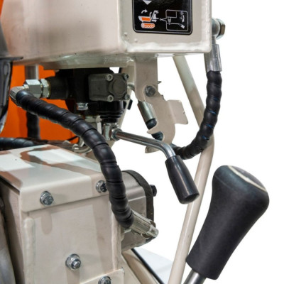 Benzínový minidumper RURIS RTS7000 hydraulicky výklopný s nosnosťou 500 kg 9 HP