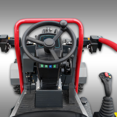JANSEN HL-500E Nakladač