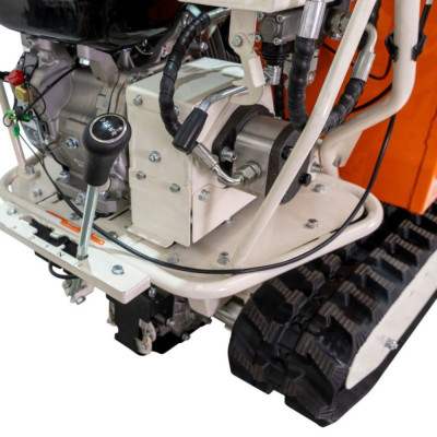 Benzínový minidumper RURIS RTS7000 hydraulicky výklopný s nosnosťou 500 kg 9 HP
