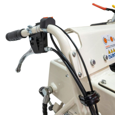 Benzínový minidumper RURIS RTS7000 hydraulicky výklopný s nosnosťou 500 kg 9 HP
