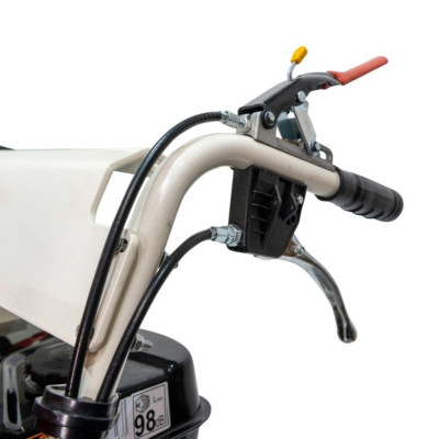 Benzínový minidumper RURIS RTS7000 hydraulicky výklopný s nosnosťou 500 kg 9 HP
