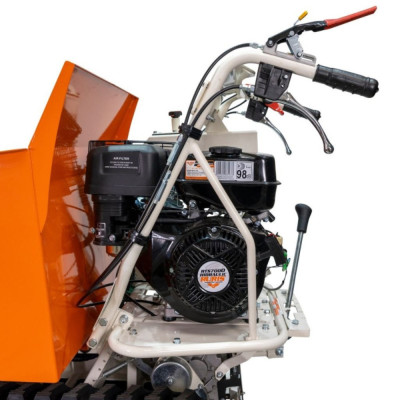 Benzínový minidumper RURIS RTS7000 hydraulicky výklopný s nosnosťou 500 kg 9 HP