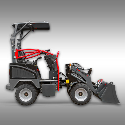 JANSEN HL-500E Nakladač