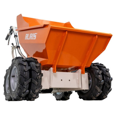 Samohybný benzínový fúrik minidumper RURIS RTS6000 500 kg 7 HP