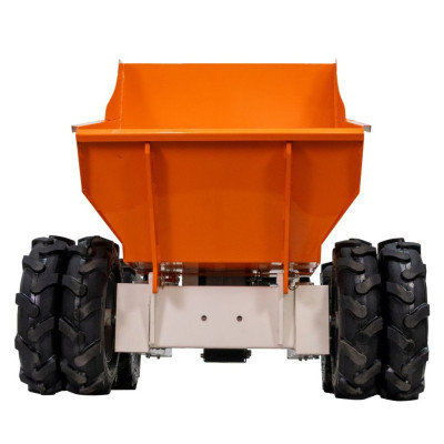 Samohybný benzínový fúrik minidumper RURIS RTS6000 500 kg 7 HP