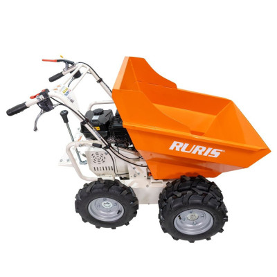 Samohybný benzínový fúrik minidumper RURIS RTS6000 500 kg 7 HP