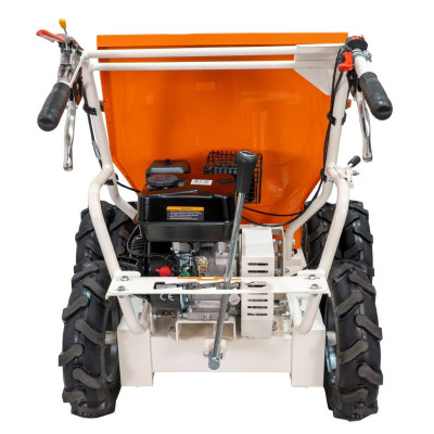 Samohybný benzínový fúrik minidumper RURIS RTS6000 500 kg 7 HP