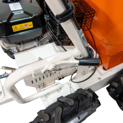 Samohybný benzínový fúrik minidumper RURIS RTS6000 500 kg 7 HP