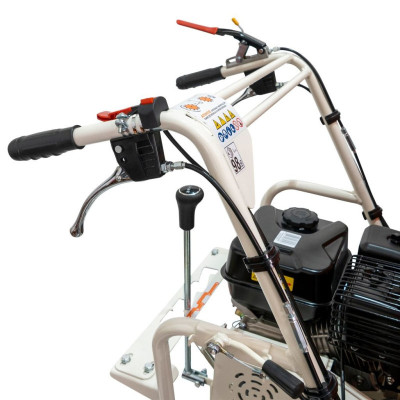 Samohybný benzínový fúrik minidumper RURIS RTS6000 500 kg 7 HP