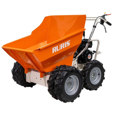 Samohybný benzínový fúrik minidumper RURIS RTS6000 500 kg 7 HP