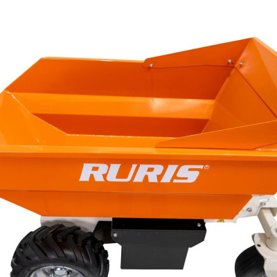 Elektrický fúrik minidumper RURIS RTS5000 500 kg 1500 W