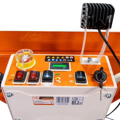 Elektrický fúrik minidumper RURIS RTS5000 500 kg 1500 W
