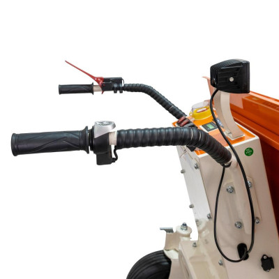 Elektrický fúrik minidumper RURIS RTS5000 500 kg 1500 W