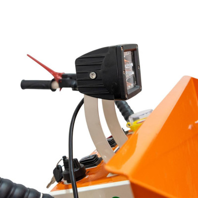Elektrický fúrik minidumper RURIS RTS5000 500 kg 1500 W