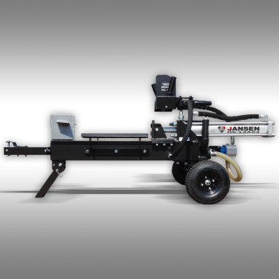 JANSEN  HS-12L53 Benzínová štiepačka dreva 12 ton