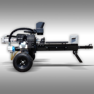 JANSEN  HS-12L53 Benzínová štiepačka dreva 12 ton