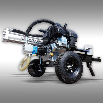 JANSEN  HS-12L53 Benzínová štiepačka dreva 12 ton