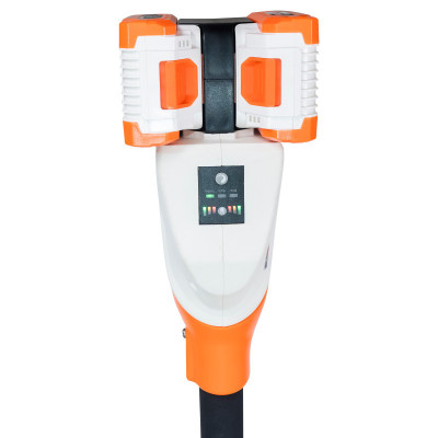Akumulátorový krovinorez RURIS 3044e 2×20 V 4 Ah