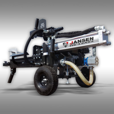 JANSEN  HS-12L53 Benzínová štiepačka dreva 12 ton