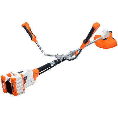 Akumulátorový krovinorez RURIS 3044e 2×20 V 4 Ah
