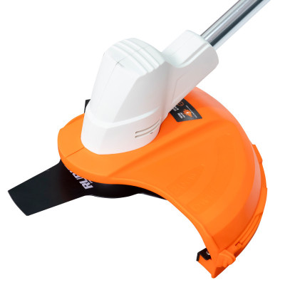 Akumulátorový krovinorez RURIS 3044e 2×20 V 4 Ah