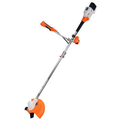 Akumulátorový krovinorez RURIS 3044e 2×20 V 4 Ah