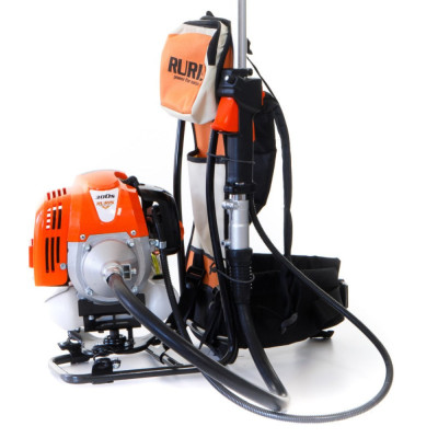 Benzínový chrbtový krovinorez RURIS 300S 1 HP