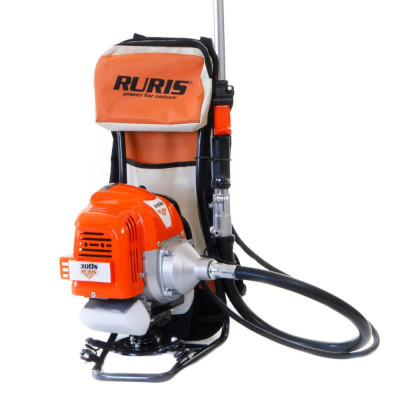Benzínový chrbtový krovinorez RURIS 300S 1 HP