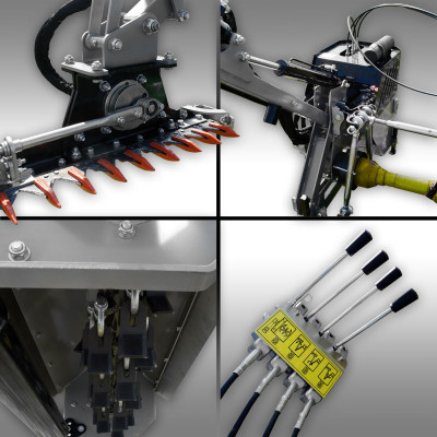 JANSEN HMS-100/180 Kosiace rameno