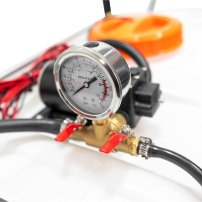 Ťahaný elektrický postrekovač RURIS RS Tank 10000 100 l