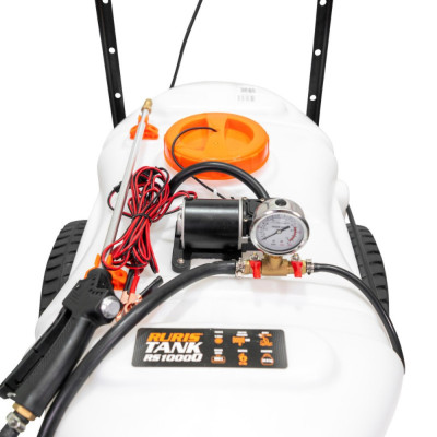 Ťahaný elektrický postrekovač RURIS RS Tank 10000 100 l