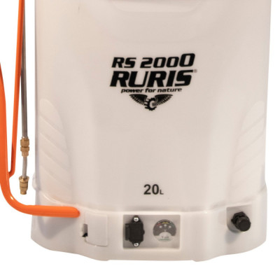 Elektrický-manuálny postrekovač RURIS RS 2000 20 l | 12 V