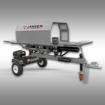 JANSEN HS-20DS55pro Benzínová štiepačka dreva 12 ton