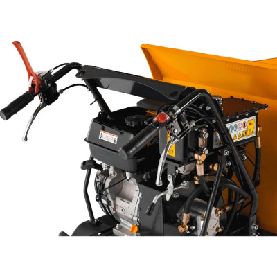 Benzínový minidumper LUMAG MD500HPRO