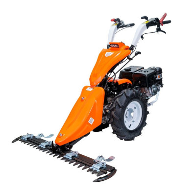Malotraktor RURIS LIMIT 977 CPS 16 HP s kosou, frézou a pluhom