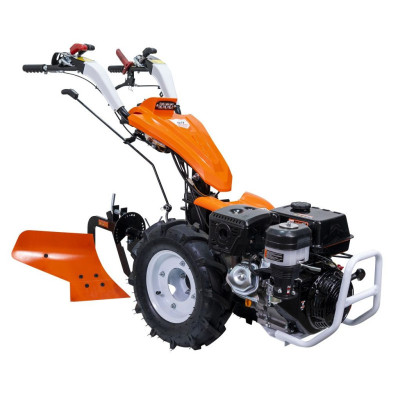 Malotraktor RURIS LIMIT 977 CPS 16 HP s kosou, frézou a pluhom