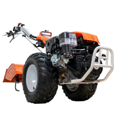Malotraktor RURIS 1077S 16 HP s rotačnou frézou