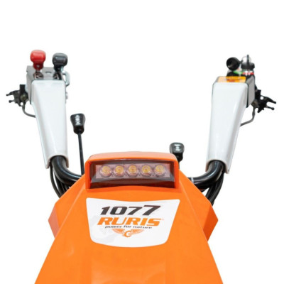 Malotraktor RURIS 1077S 16 HP s rotačnou frézou