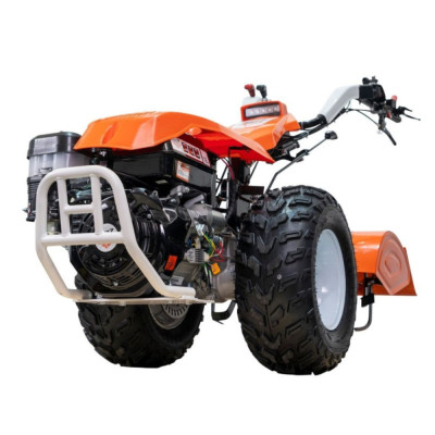 Malotraktor RURIS 1077S 16 HP s rotačnou frézou