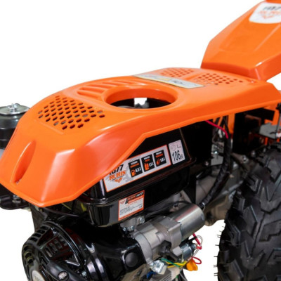Malotraktor RURIS 1077S 16 HP s rotačnou frézou