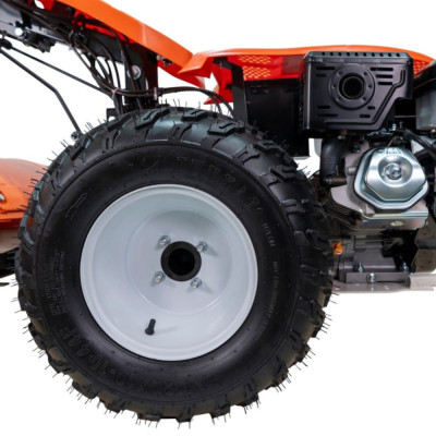 Malotraktor RURIS 1077S 16 HP s rotačnou frézou