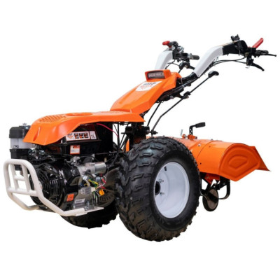 Malotraktor RURIS 1077S 16 HP s rotačnou frézou