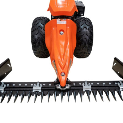 Malotraktor RURIS LIMIT 1077C 16 HP s kosačkou CX77