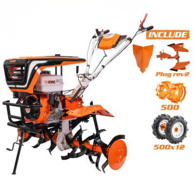 Motorový kultivátor RURIS 915ACC 15 HP s príslušenstvom