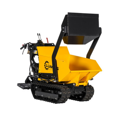 Benzínový minidumper s lyžicou LUMAG MD500HPROS