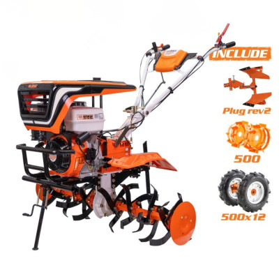 Motorový kultivátor RURIS 913ACC 13 HP