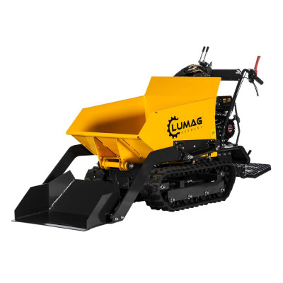 Benzínový minidumper s lyžicou LUMAG MD500HPROS