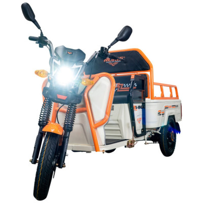 Elektrická nákladná trojkolka RURIS Pilot 3110 2000 W Biela