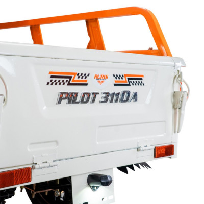 Elektrická nákladná trojkolka RURIS Pilot 3110 2000 W Biela